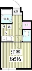 アイコート永福町の物件間取画像